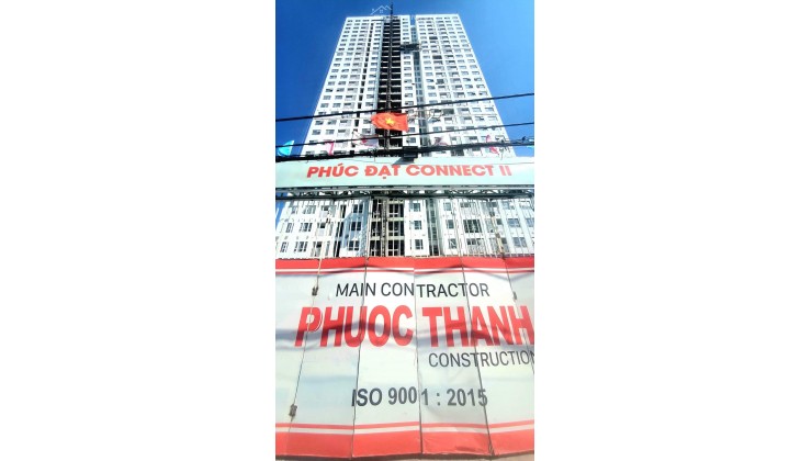 Căn hộ Phúc Đạt Connect II, Thanh toán 30% nhận nhà căn 2 PN diện tích 62m2 giá chỉ từ 750TR/căn